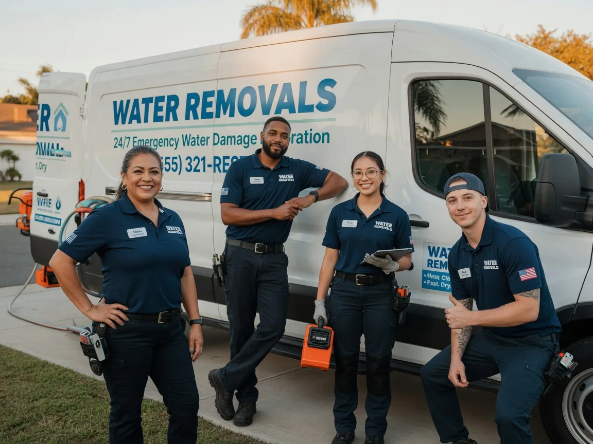 Water Removal company in Melvin, MI