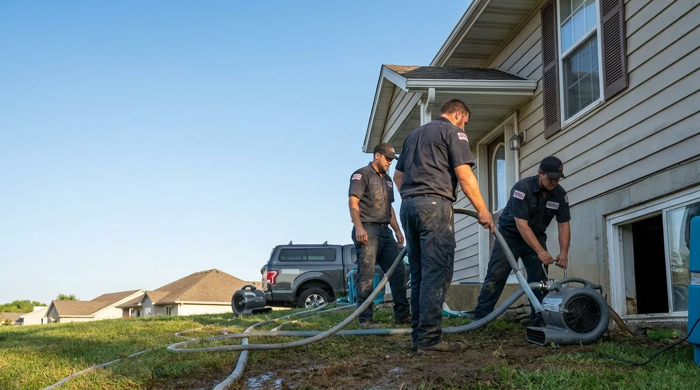 Water Removal in Melvin, MI near me